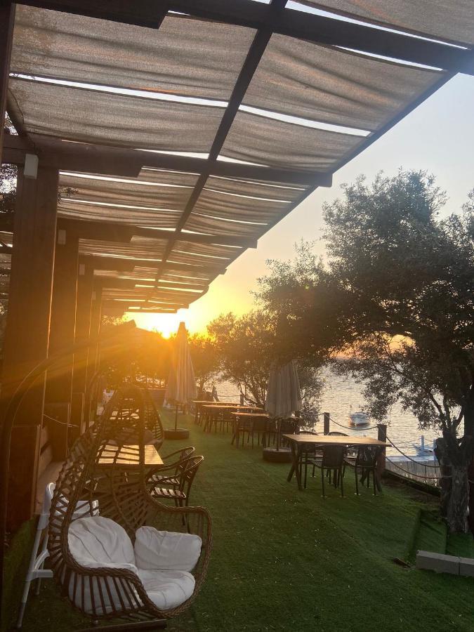 Qcunda Otel Ayvalı Exterior foto