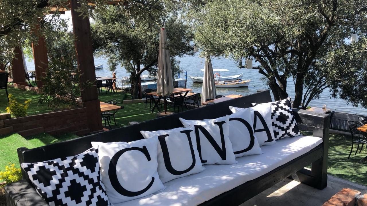 Qcunda Otel Ayvalı Exterior foto