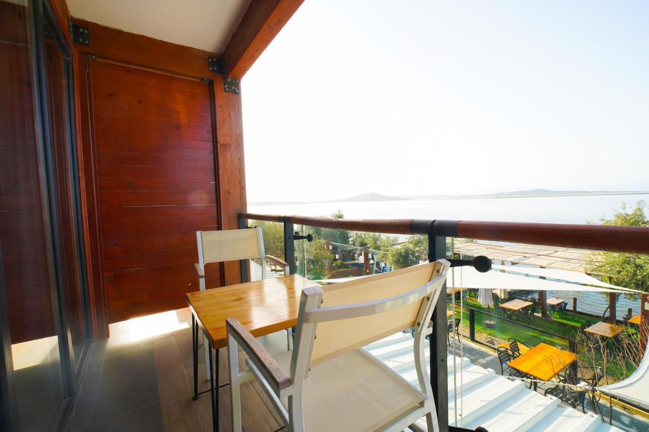 Qcunda Otel Ayvalı Exterior foto