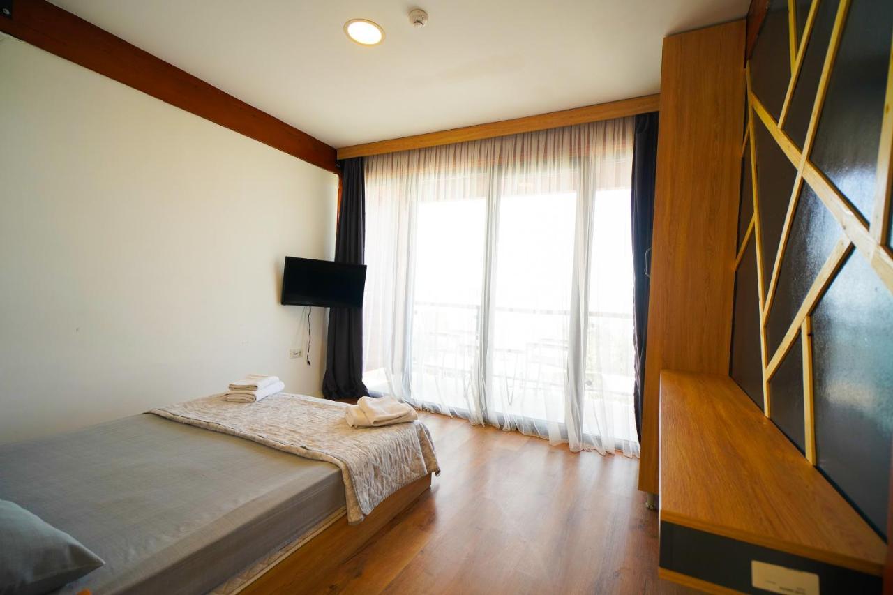 Qcunda Otel Ayvalı Exterior foto