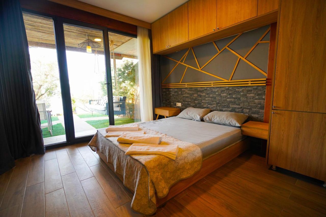 Qcunda Otel Ayvalı Exterior foto