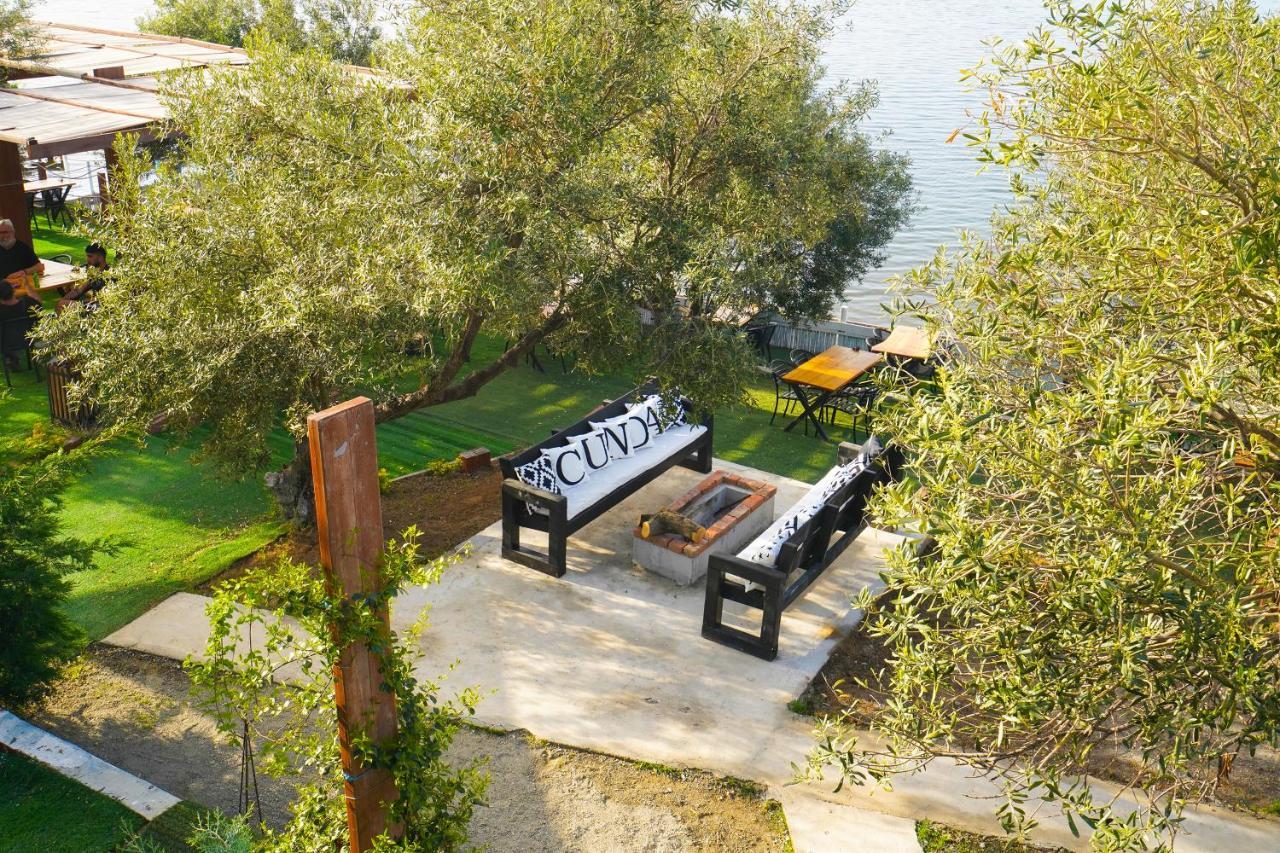 Qcunda Otel Ayvalı Exterior foto